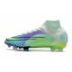 Nike Mercurial Superfly VIII Elite FG Dream Speed 5 - Barely Green Volt Electro Purple