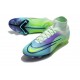 Nike Mercurial Superfly VIII Elite FG Dream Speed 5 - Barely Green Volt Electro Purple