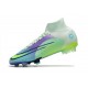 Nike Mercurial Superfly VIII Elite FG Dream Speed 5 - Barely Green Volt Electro Purple