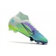 Nike Mercurial Superfly VIII Elite FG Dream Speed 5 - Barely Green Volt Electro Purple