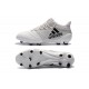 Baratas Botas de fútbol Adidas X 17.1 FG Blanco Negro