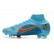 Nike Mercurial Superfly VIII Elite FG Azul Láser Naranja Marina