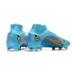 Nike Mercurial Superfly VIII Elite FG Azul Láser Naranja Marina