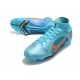 Nike Mercurial Superfly VIII Elite FG Azul Láser Naranja Marina