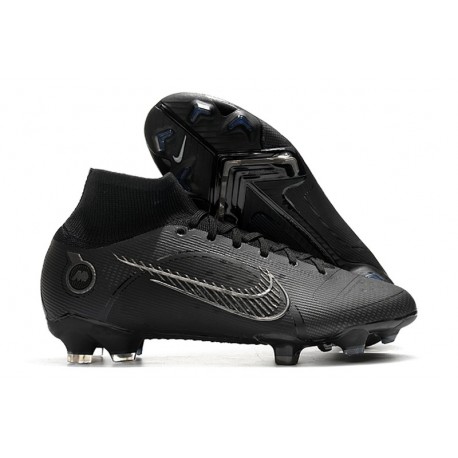 Nike Mercurial Superfly VIII Elite FG Negro