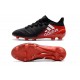 Nuevo Botas de fútbol Adidas X 17.1 FG Negro Rojo