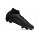 Nike Mercurial Superfly VIII Elite FG Negro