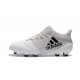 Baratas Botas de fútbol Adidas X 17.1 FG Blanco Negro