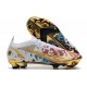 Bota Nike Mercurial Vapor XIV Elite FG Ronaldo Blanco Rojo Oro