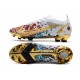 Bota Nike Mercurial Vapor XIV Elite FG Ronaldo Blanco Rojo Oro