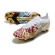 Bota Nike Mercurial Vapor XIV Elite FG Ronaldo Blanco Rojo Oro