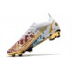 Bota Nike Mercurial Vapor XIV Elite FG Ronaldo Blanco Rojo Oro