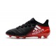 Nuevo Botas de fútbol Adidas X 17.1 FG Negro Rojo