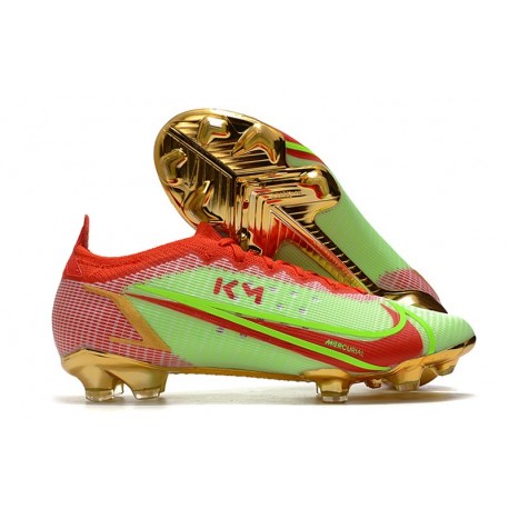 Bota Nike Mercurial Vapor XIV Elite FG Verde Rojo