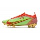 Bota Nike Mercurial Vapor XIV Elite FG Verde Rojo