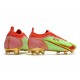 Bota Nike Mercurial Vapor XIV Elite FG Verde Rojo