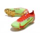 Bota Nike Mercurial Vapor XIV Elite FG Verde Rojo