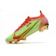 Bota Nike Mercurial Vapor XIV Elite FG Verde Rojo