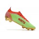 Bota Nike Mercurial Vapor XIV Elite FG Verde Rojo