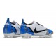 Bota Nike Mercurial Vapor XIV Elite FG Blanco Azul Negro