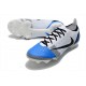 Bota Nike Mercurial Vapor XIV Elite FG Blanco Azul Negro