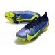 Bota Nike Mercurial Vapor XIV Elite FG Zafiro Volt Azul Vacío