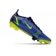 Bota Nike Mercurial Vapor XIV Elite FG Zafiro Volt Azul Vacío