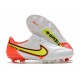 Nike Tiempo Legend 9 Elite FG Botas Blanco Volt Carmesí