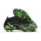 Nike Phantom GT2 Elite DF FG Negro Metallic Platino Verde