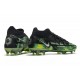 Nike Phantom GT2 Elite DF FG Negro Metallic Platino Verde