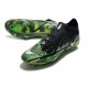 Nike Phantom GT2 Elite DF FG Negro Metallic Platino Verde