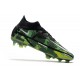 Nike Phantom GT2 Elite DF FG Negro Metallic Platino Verde