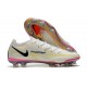 Nike Phantom GT II Elite FG Nuevo Blanco Negro Carmesí Rosa 