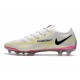 Nike Phantom GT II Elite FG Nuevo Blanco Negro Carmesí Rosa 