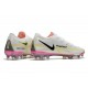 Nike Phantom GT II Elite FG Nuevo Blanco Negro Carmesí Rosa 