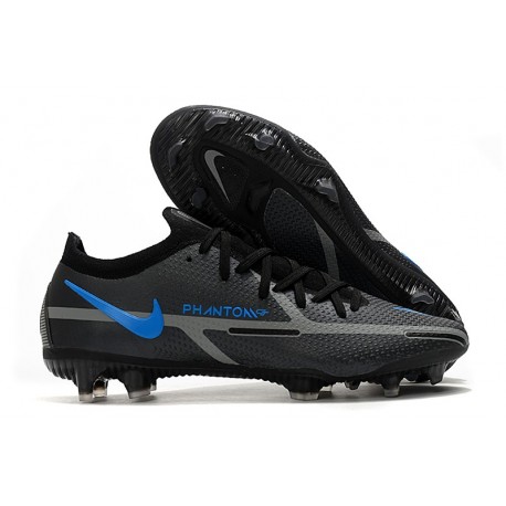 Nike Phantom GT II Elite FG Nuevo Negro Gris Hierro