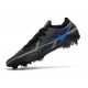 Nike Phantom GT II Elite FG Nuevo Negro Gris Hierro
