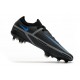 Nike Phantom GT II Elite FG Nuevo Negro Gris Hierro