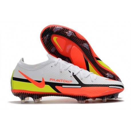 Nike Phantom GT II Elite FG Nuevo Motivation Pack -Blanco Carmesí Volt