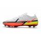 Nike Phantom GT II Elite FG Nuevo Motivation Pack -Blanco Carmesí Volt