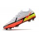 Nike Phantom GT II Elite FG Nuevo Motivation Pack -Blanco Carmesí Volt