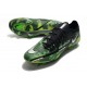Nike Phantom GT II Elite FG Nuevo Negro Metallic Platino Verde