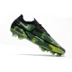 Nike Phantom GT II Elite FG Nuevo Negro Metallic Platino Verde