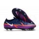 Nike Phantom GT II Elite FG Nuevo Azul Marino Blanco Morado