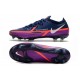 Nike Phantom GT II Elite FG Nuevo Azul Marino Blanco Morado
