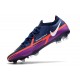 Nike Phantom GT II Elite FG Nuevo Azul Marino Blanco Morado