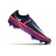 Nike Phantom GT II Elite FG Nuevo Azul Marino Blanco Morado