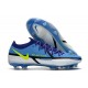Nike Phantom GT II Elite FG Nuevo Zafiro Volt Gris Niebla Azul Vacío