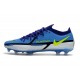 Nike Phantom GT II Elite FG Nuevo Zafiro Volt Gris Niebla Azul Vacío