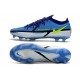 Nike Phantom GT II Elite FG Nuevo Zafiro Volt Gris Niebla Azul Vacío